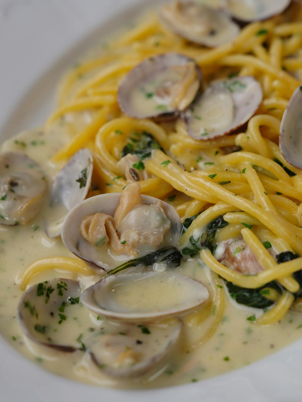Receta de spaghetti frutti di mare