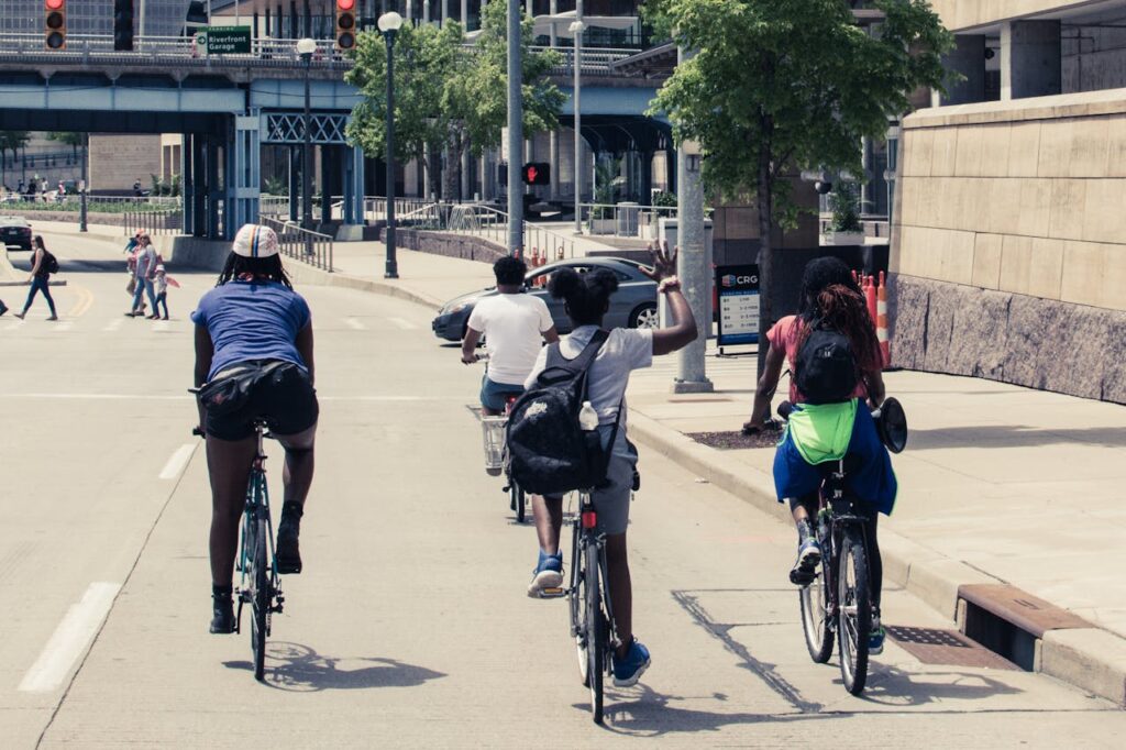 Beneficios de andar en bicicleta