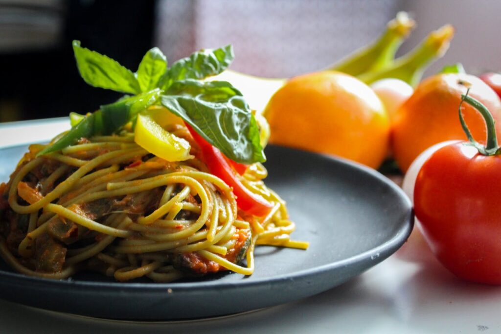 Receta de tallarines caseros