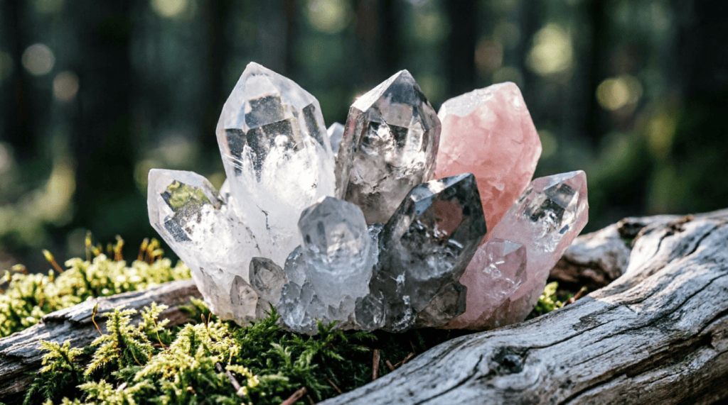 La Familia de los Cuarzos: Guía Fascinante sobre los Cristales más Asombrosos de la Naturaleza